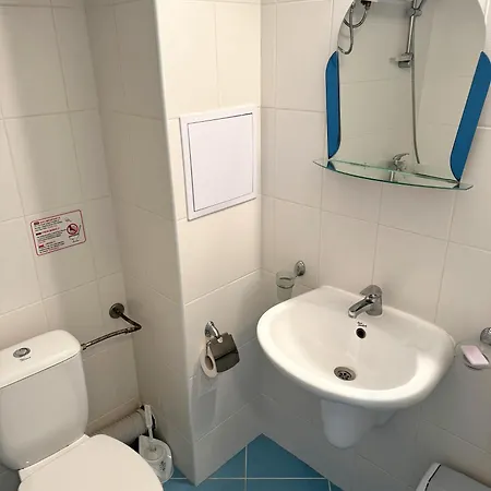 Studio In Club Jasmine For 3 Guests & Free Parking Apartman *